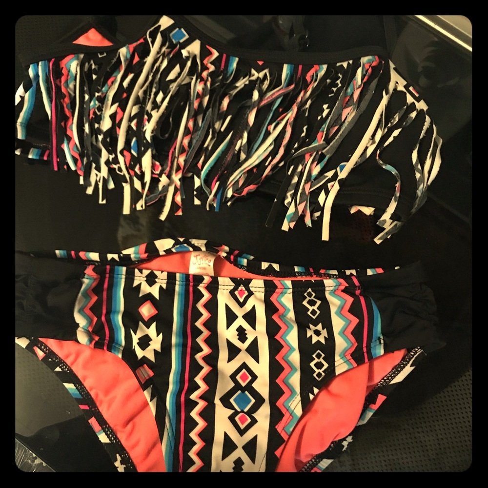 Justice bathing suit